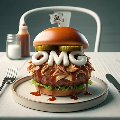 “OMG” Burger