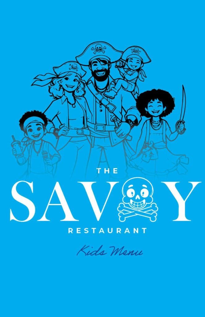SAVOY Restaurant Kids Menu