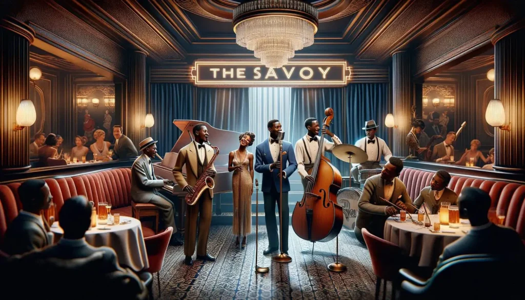 SAVOY Detroit fine dining with a touch of jazz.