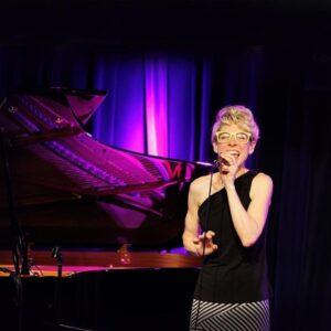 Sarah D'Angelo performs live at the SAVOY Restaurant in Detroit